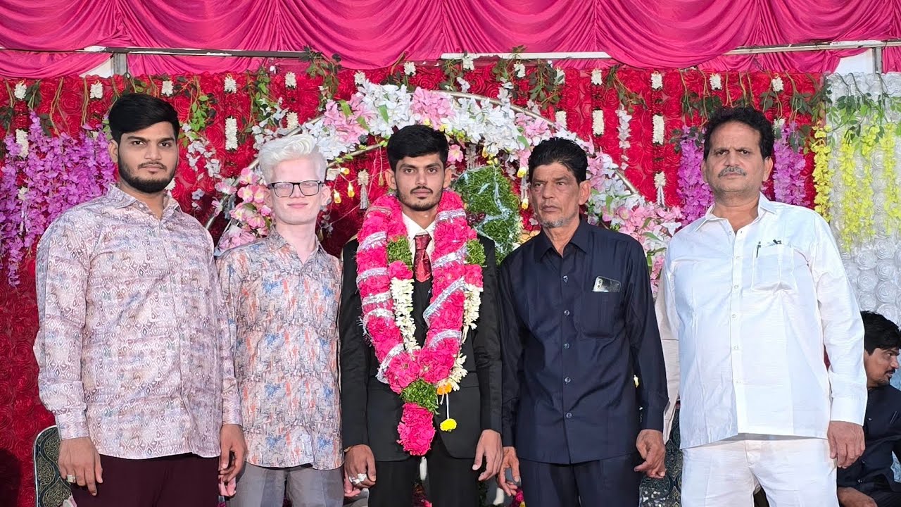 I am going to mahabubnagar to attend valima reception