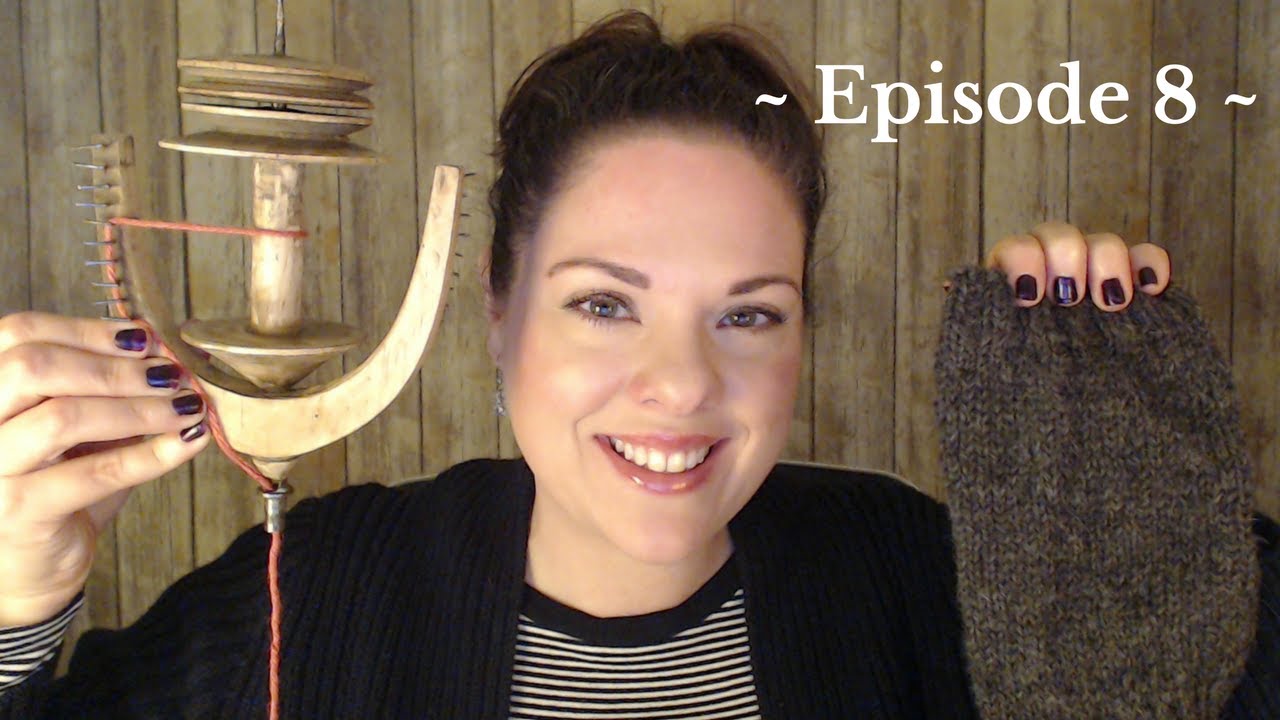 Episode 8: Alpaca KAL ~ Felting Dryer Balls ~ Summer Podcast Plans