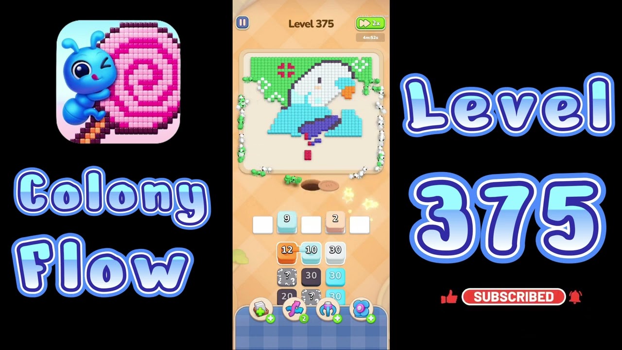 Colony Flow Level 375 Walkthrough | All Gameplay Solution | Go Answer