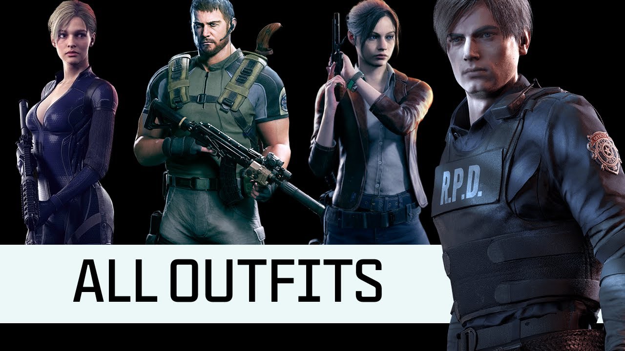 Every Resident Evil Re:Verse Character, Outfit, and Creature Variant