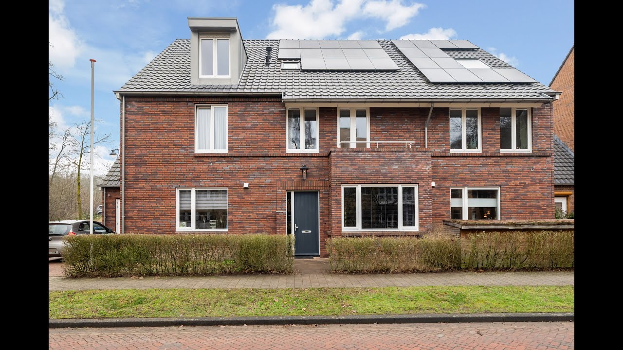 Henk Bos Makelaardij - Royale woning met 200 m2 wonen op het Enka-terrein! Van den Boschlaan 3 Ede