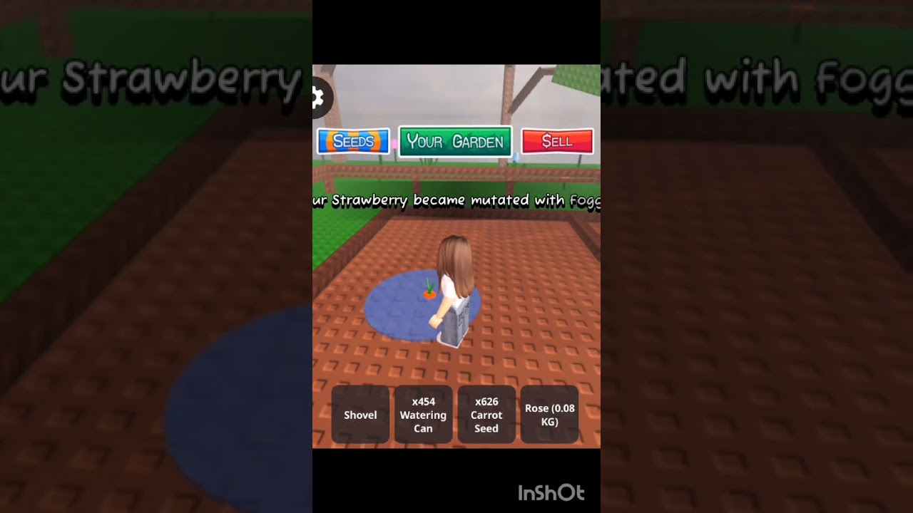 Я полюбила цю гру! #roblox #growagarden #gardenhorizons #gag #newgame #trend #trending #rbxl
