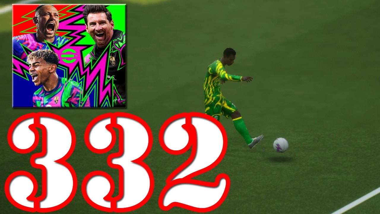 eFootball Интер Милан против Комо 1907 | Серия А | - Эпизод 332 (iOS, Android)
