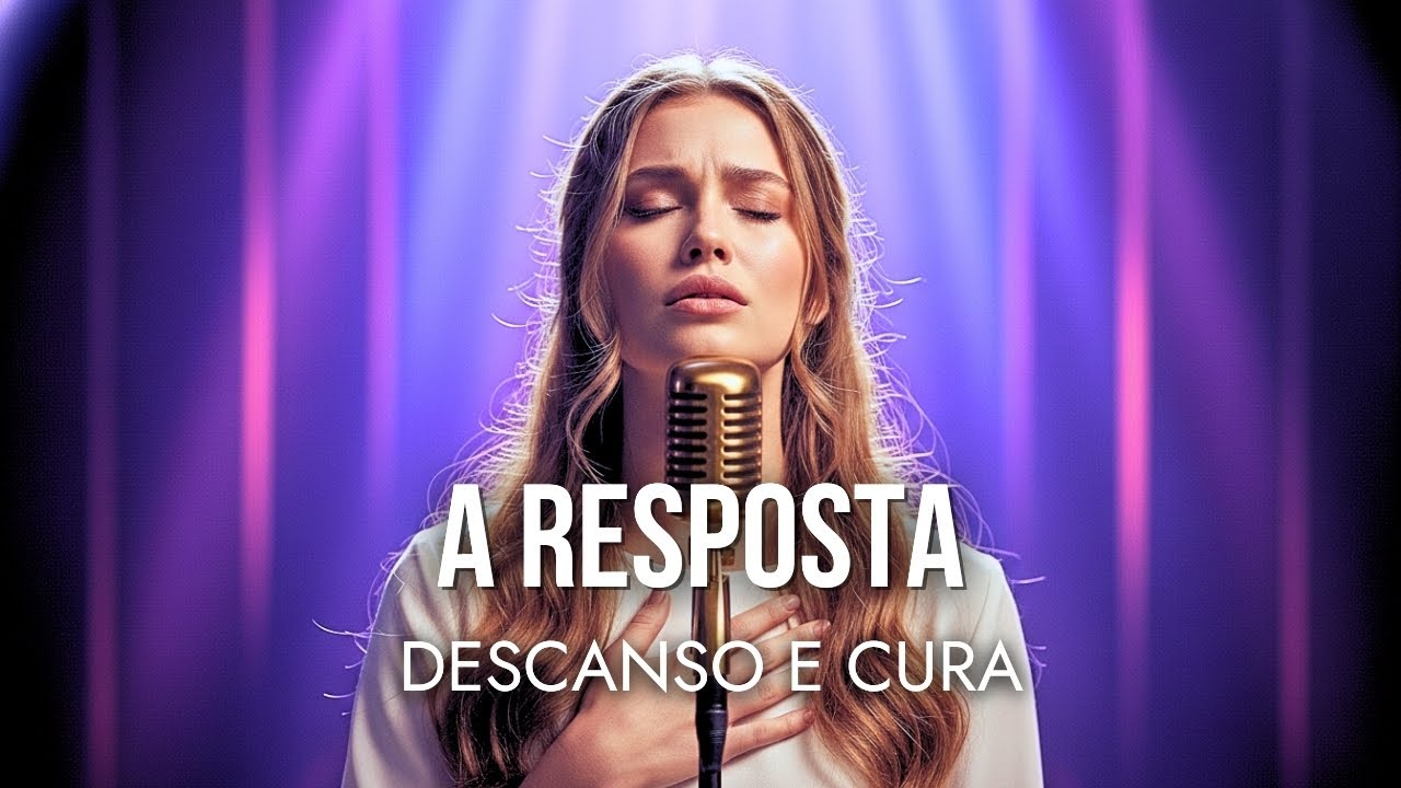 ✨ Um Louvor Que Cura e Renova a Alma |  ADORAÇÃO PROFUNDA 