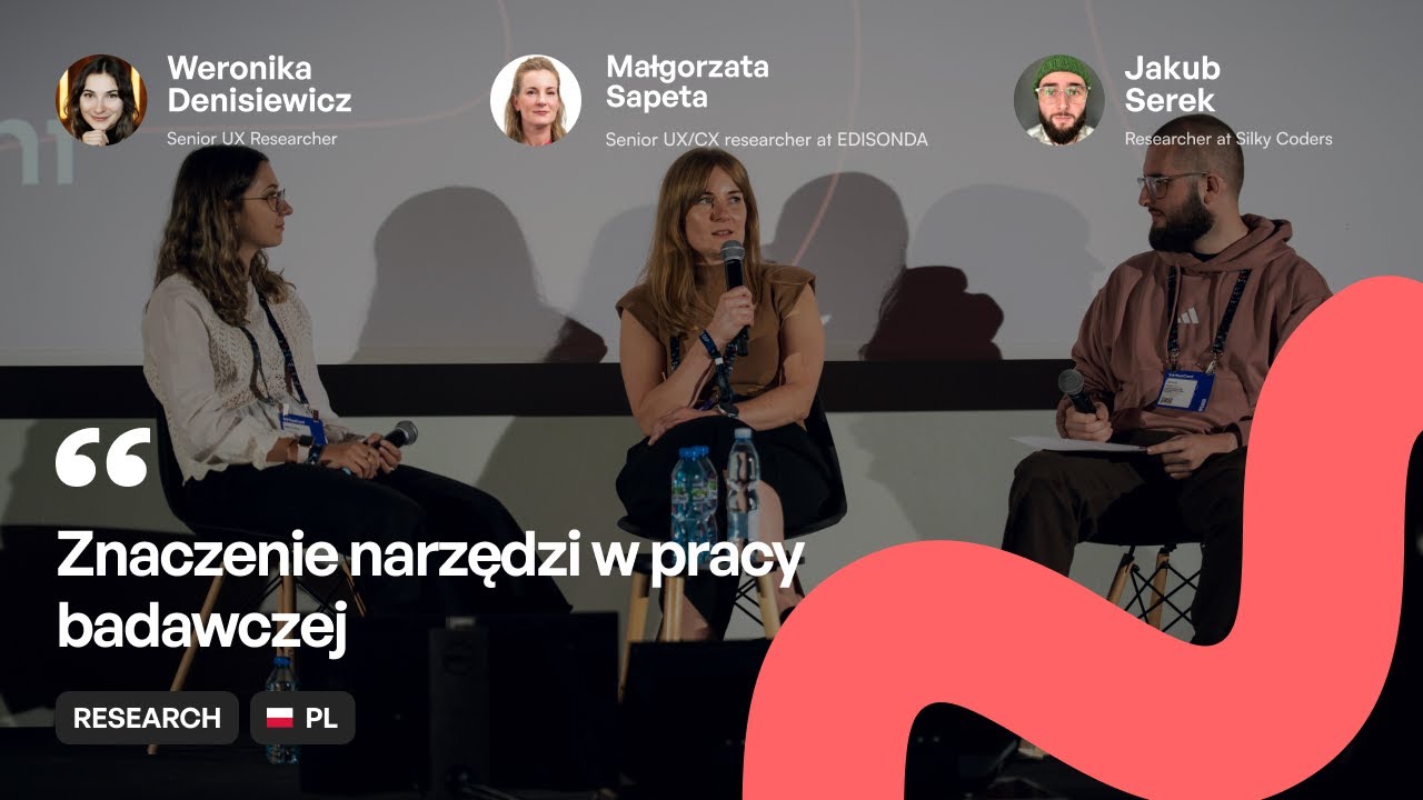 [PL] Discussion Pannel | Znaczenie narzędzi w pracy badawczej