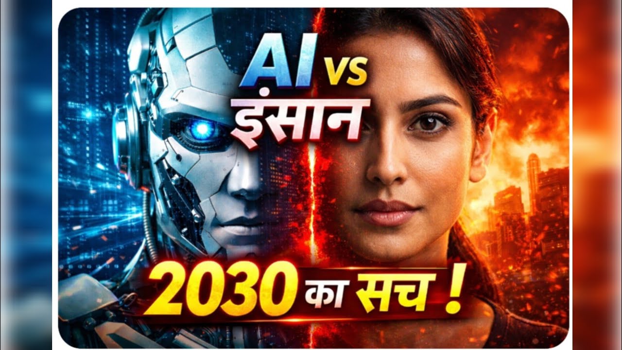 AI vs इंसान: क्या 2030 तक Artificial Intelligence हमारी नौकरी छीन लेगा?