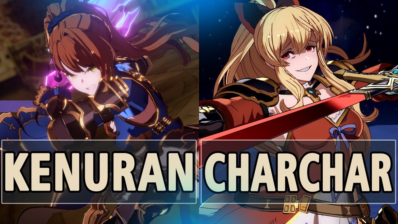 GBVSR:🔥Kenuran (Beatrix) Vs CharChar (Vira)🔥| High Level Gameplay.