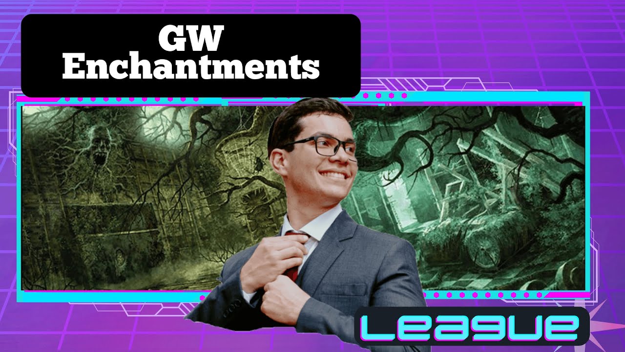 Пора в спортзал! Лига нищих от GW Enchanments