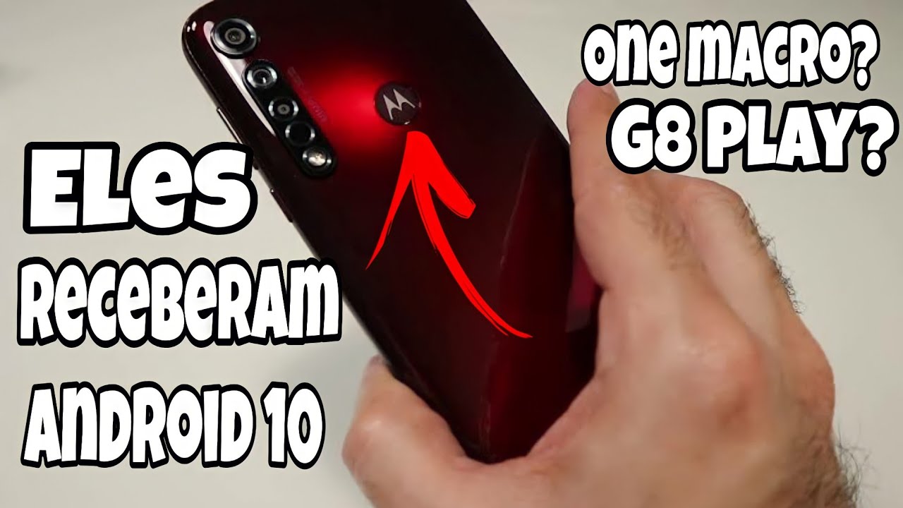 Android 10 motorola: Celulares que receberam a ATUALIZA&Ccedil;&Atilde;O!