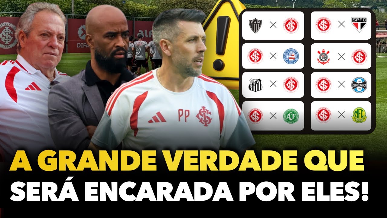 🚨⚠️ ELES ESTÃO P*TOS DA CARA! A GRANDE VERDADE SOBRE O QUE O INTER VAI ENCARAR AGORA E A ANÁLISE