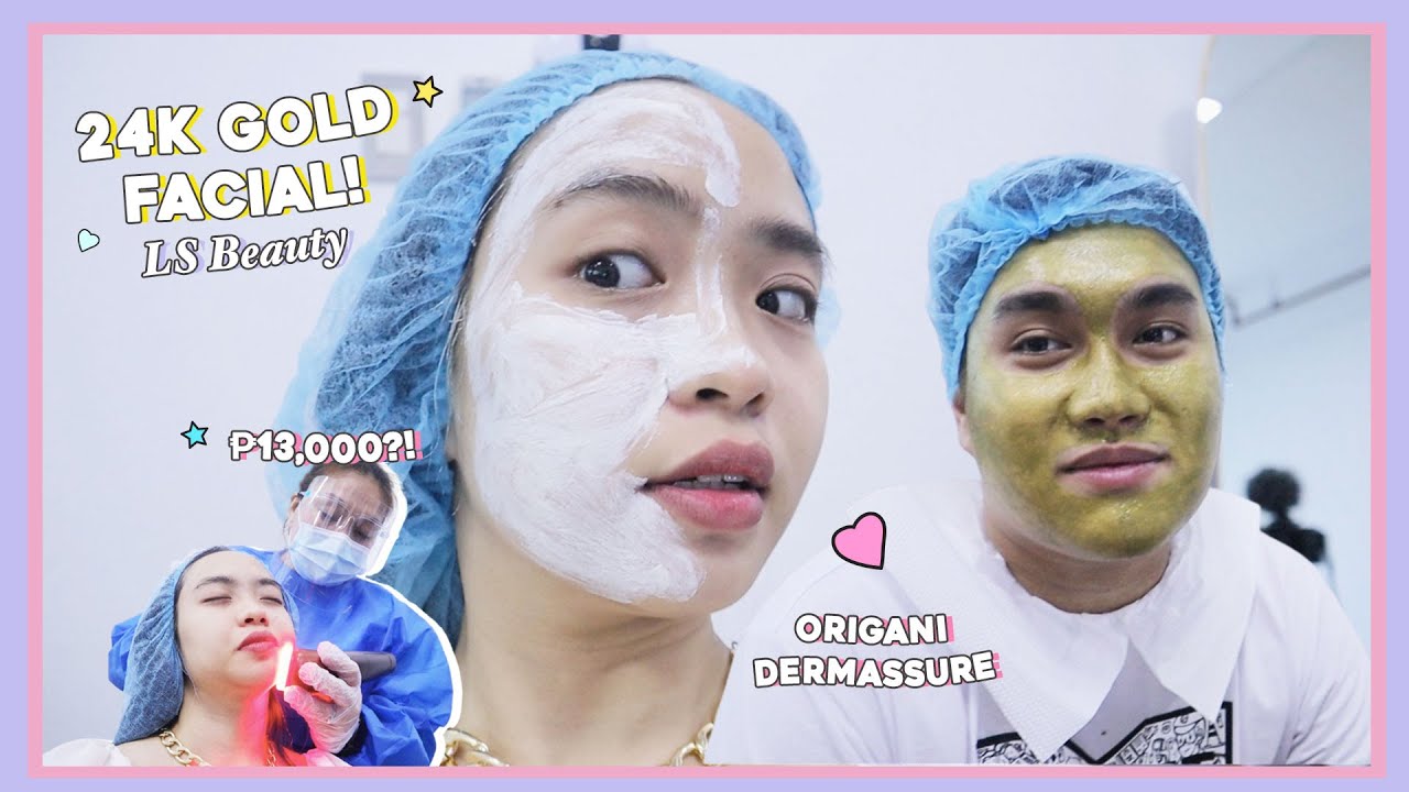 VLOG #11 - ₱13,000 GOLD FACIAL?! lsbeauty | phonycore 2020 (Philippines)