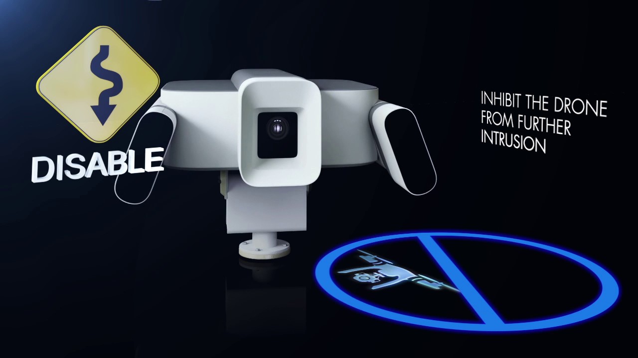 Skydroner 3D Product Animation