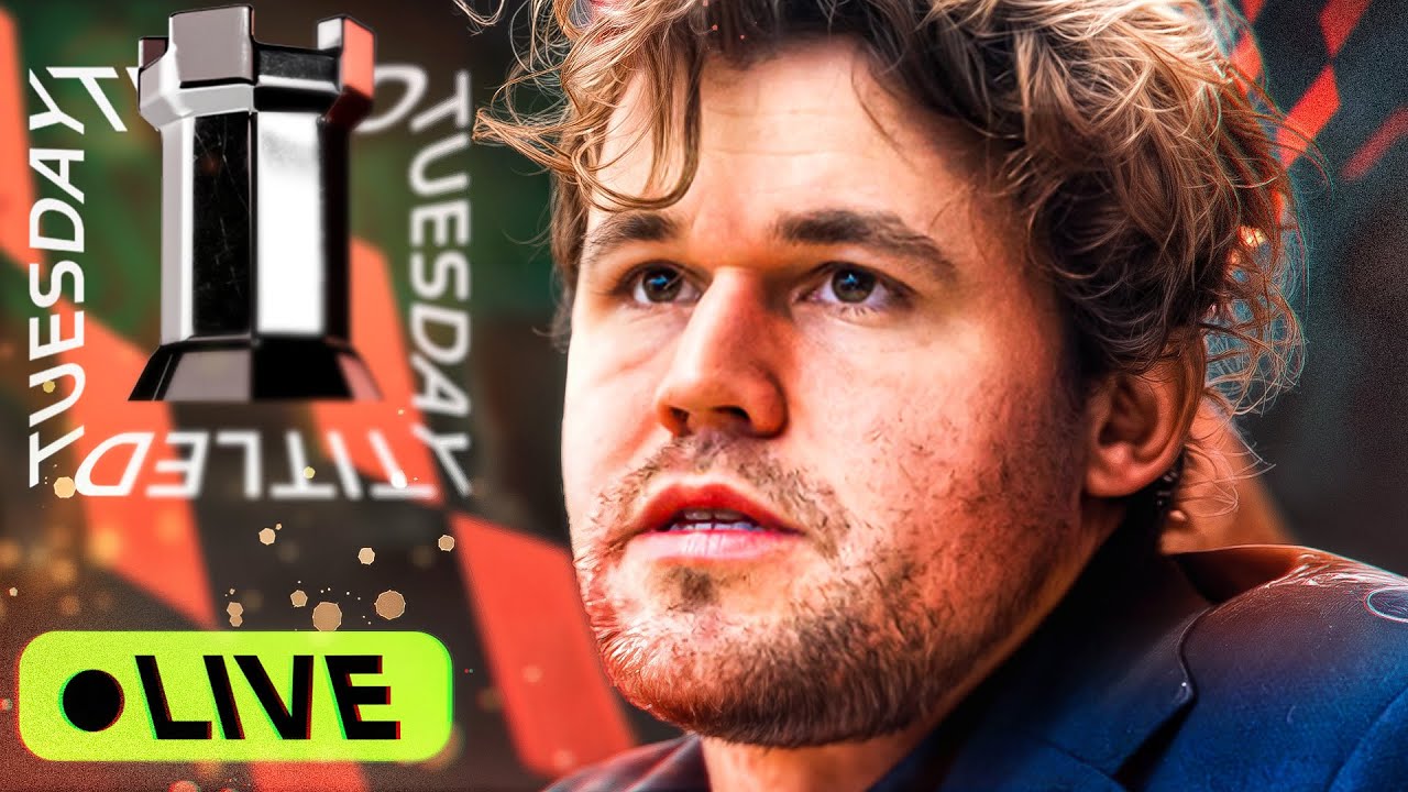 Magnus Carlsen Plays Titled Tuesday Jan 20, 2026