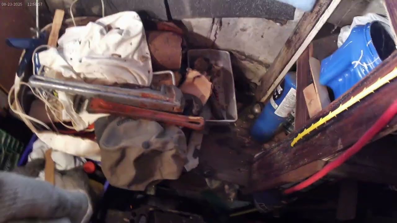 Replacing rusted out galvanized pipe under sink