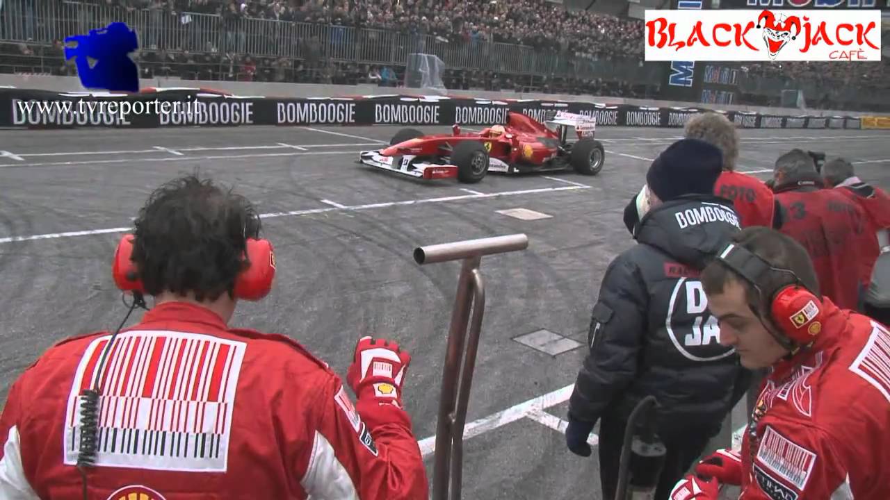Ferrari F1, very fast Pit Stop
