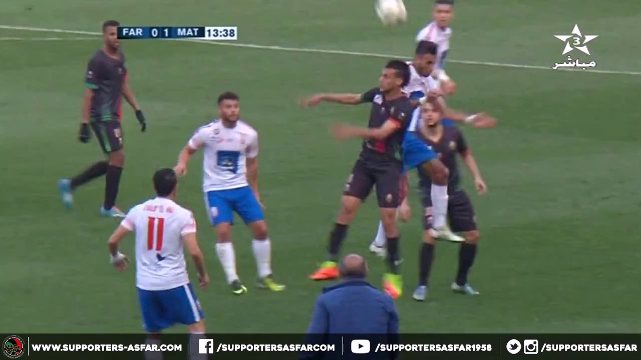 ASFAR 2-2 MAT (19/03/2017) - Match complet - www.supporters-asfar.com
