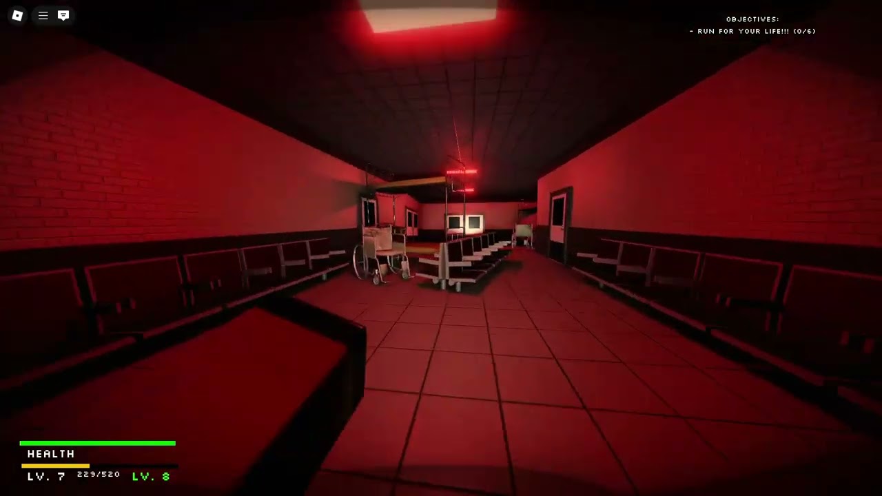 Easy way to beat level RUN FOR YOUR LIFE in M.E.G