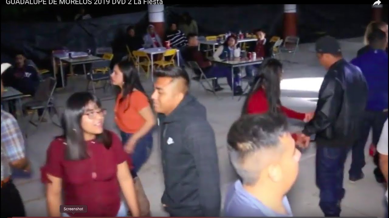 GUADALUPE DE MORELOS 2019  DVD 2 La Fiesta