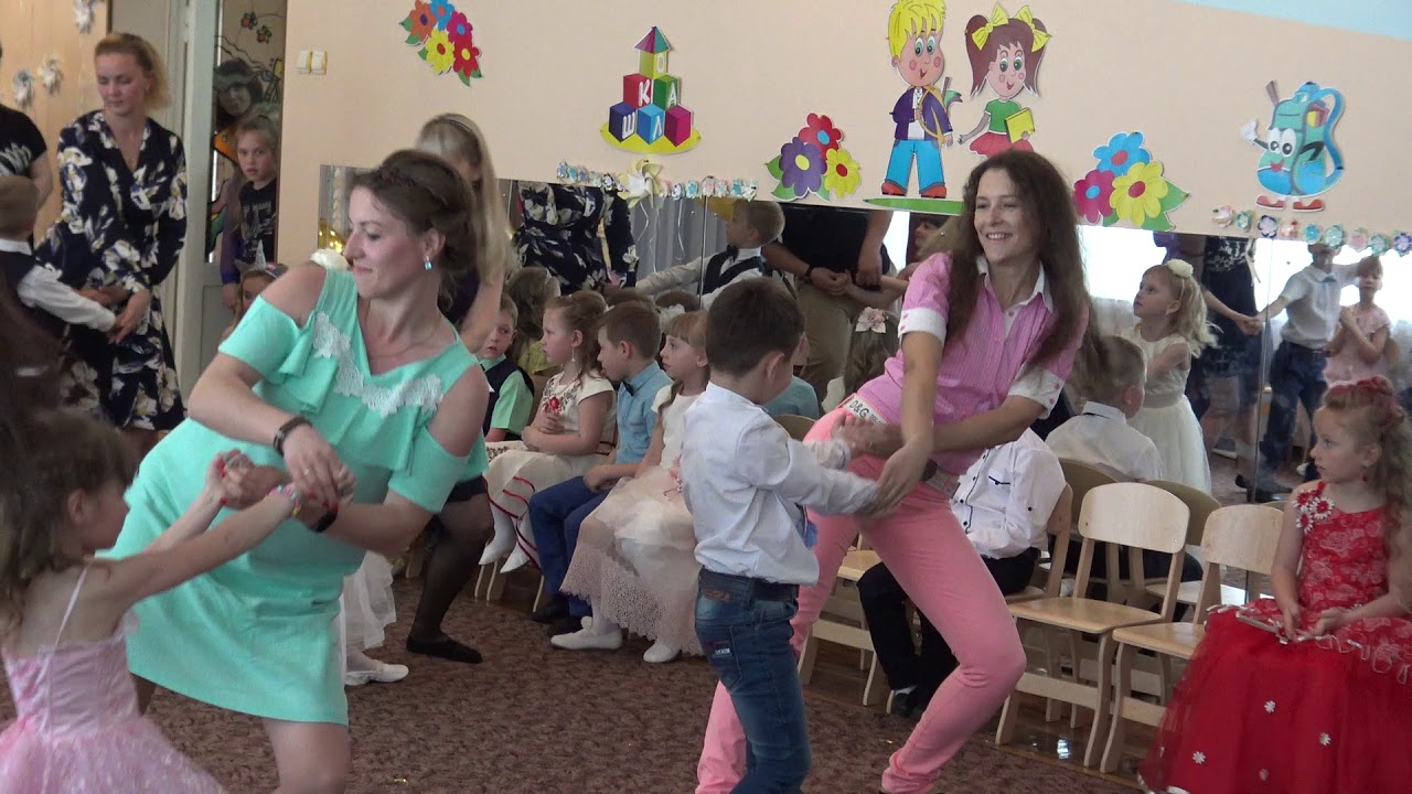 Танець з батьками (флешмоб)))