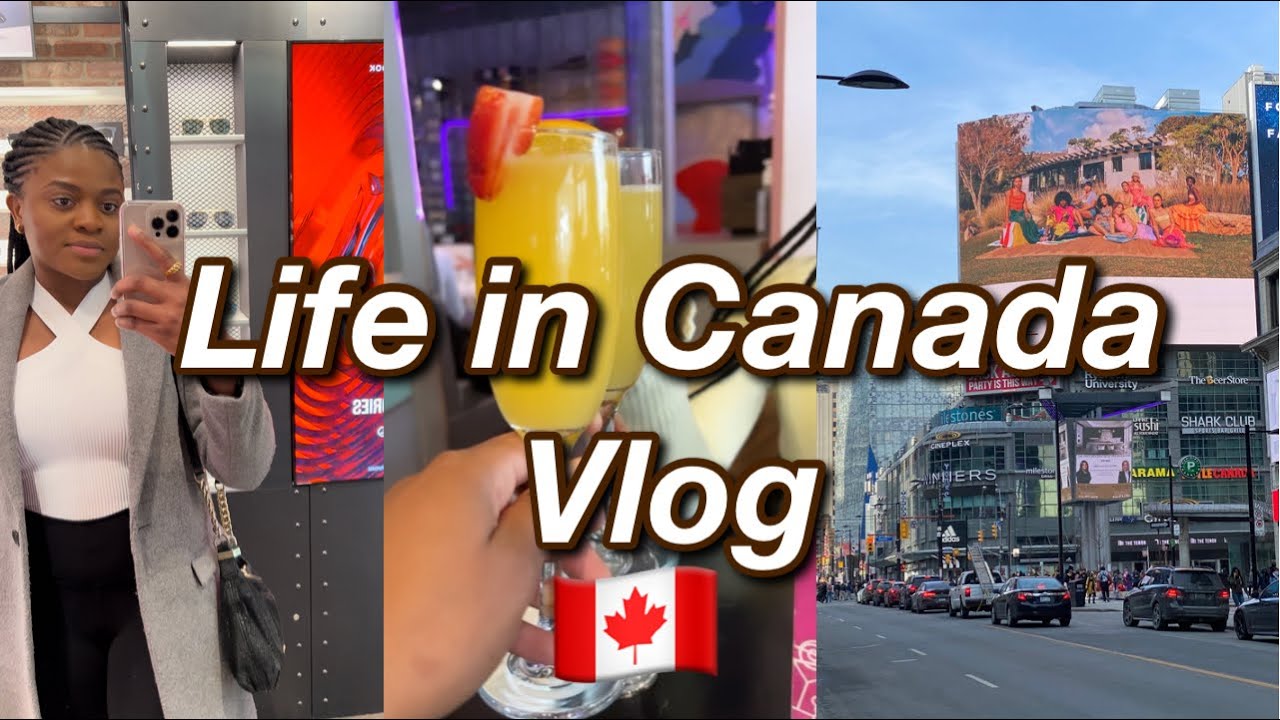 Renewing my Visa, I Passed! Can't Believe I Spent #100,000K on this! |Living in Toronto, Canada Vlog