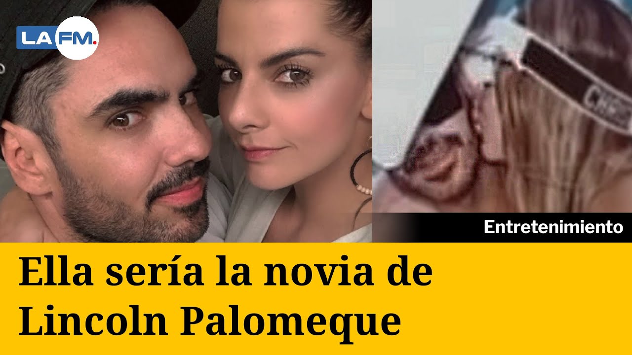 Lincoln Palomeque le habría sido infiel a Carolina Cruz; ella sería su novia