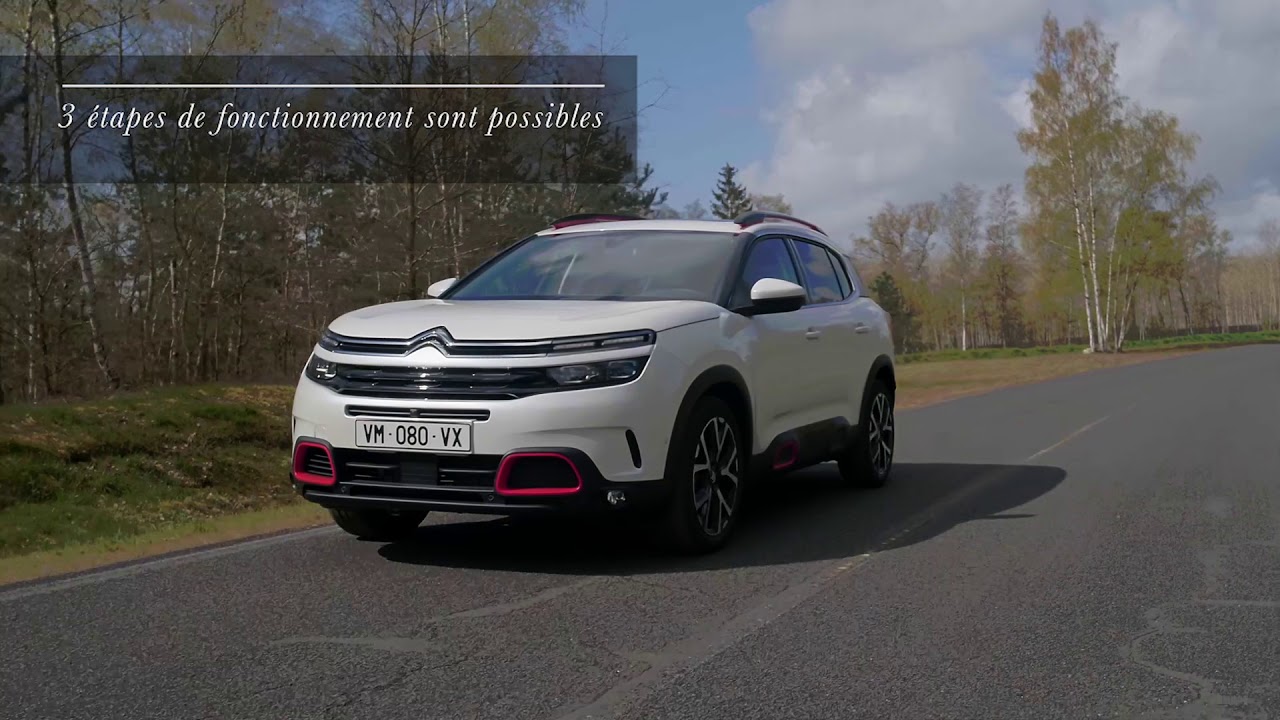 SUV C5 Aircross : Active Safety Brake