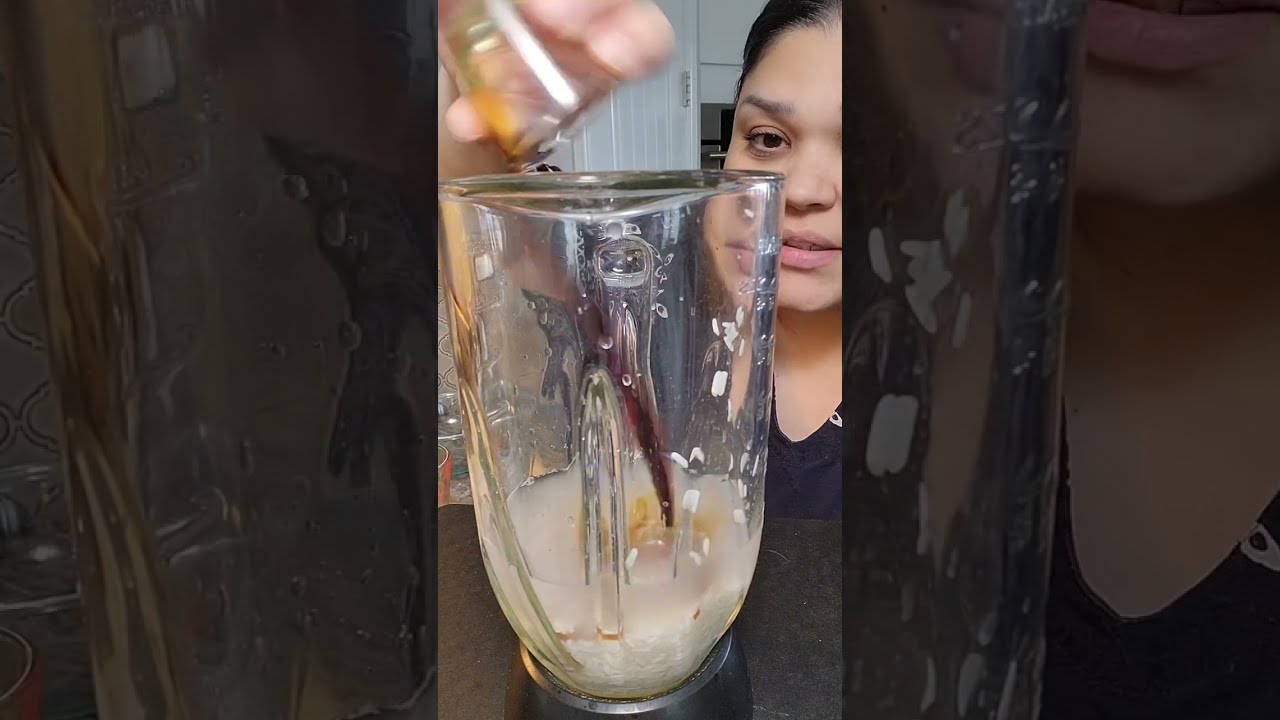 Creamy HORCHATA Recipe EASY! | Agua Fresca Recipe