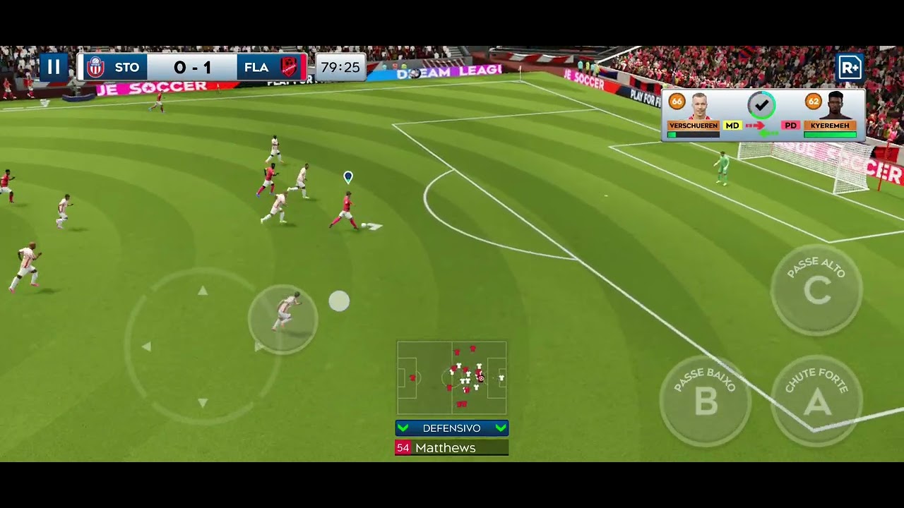DLS 26 FUTEBOL 