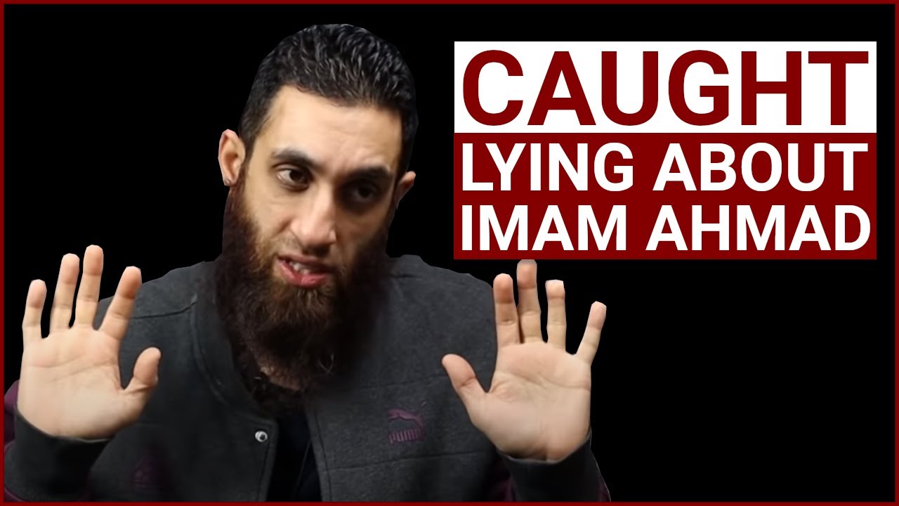 Caught lying about Imam Ahmad! - Bro Hajji refuted