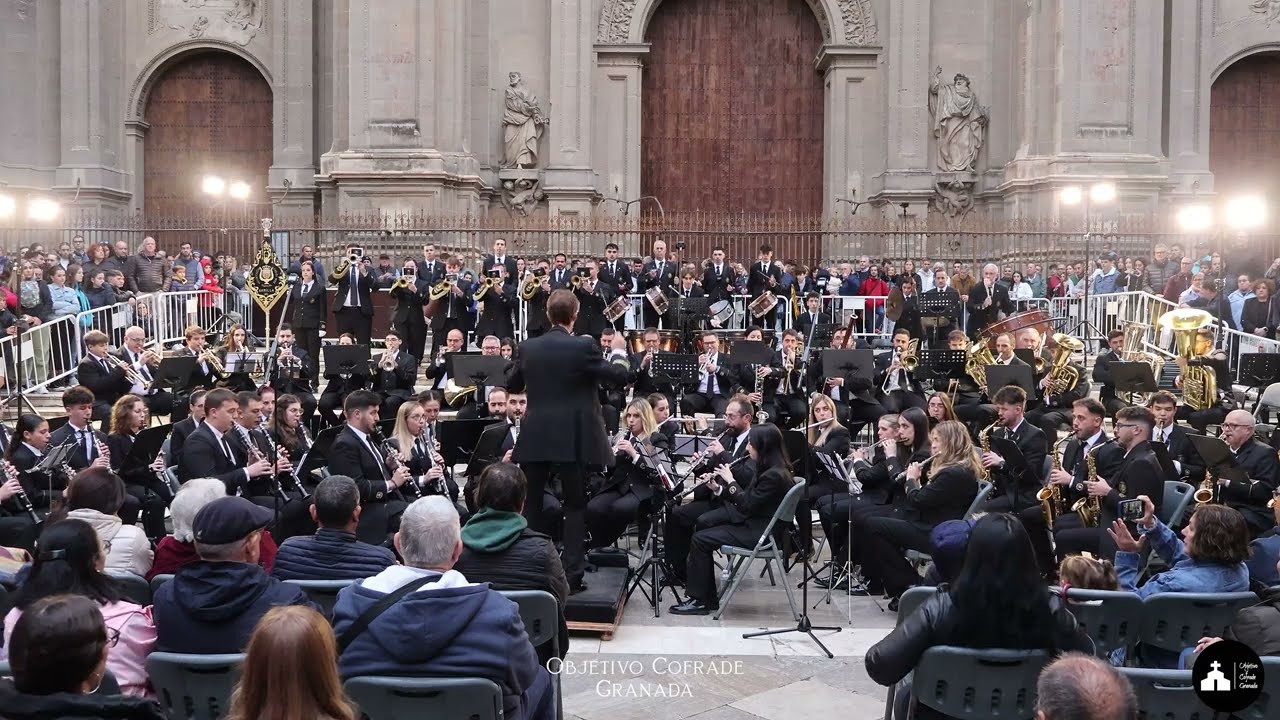 4k// Concierto de la Banda Música de la Asociación Musical San Isidro de Armilla 