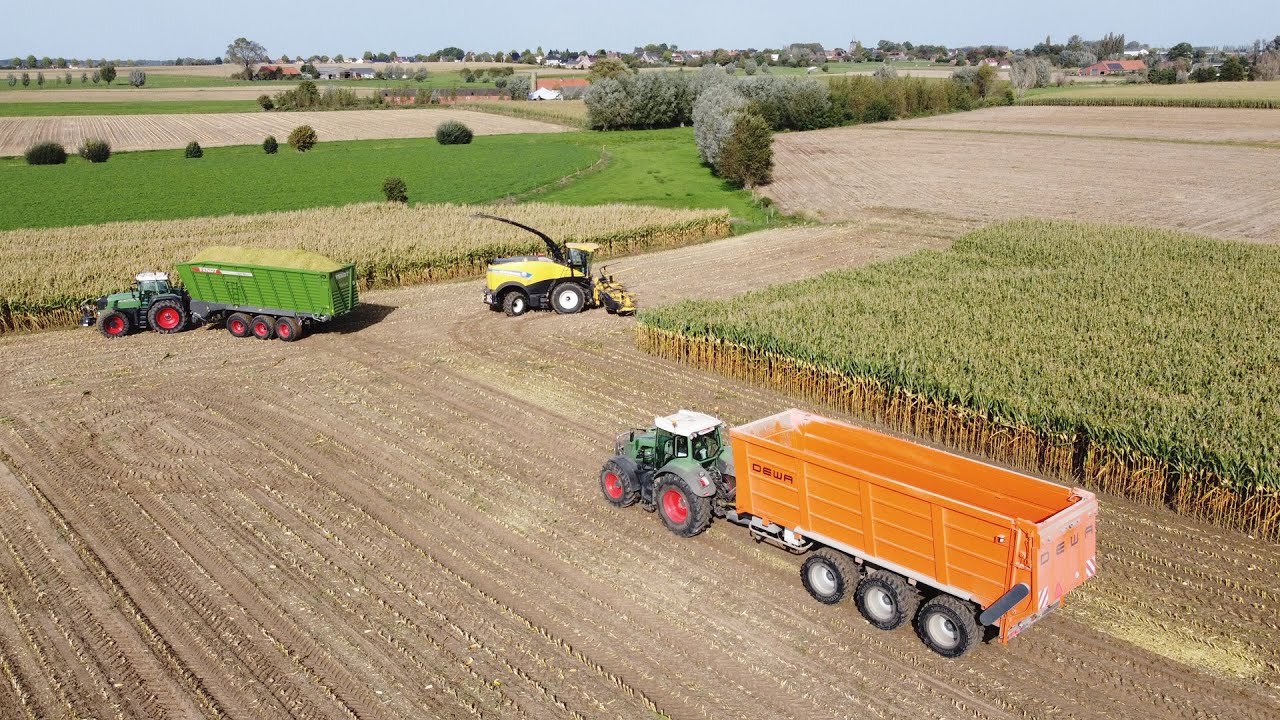 Loonwerken Verplancke - mais hakselen 2023