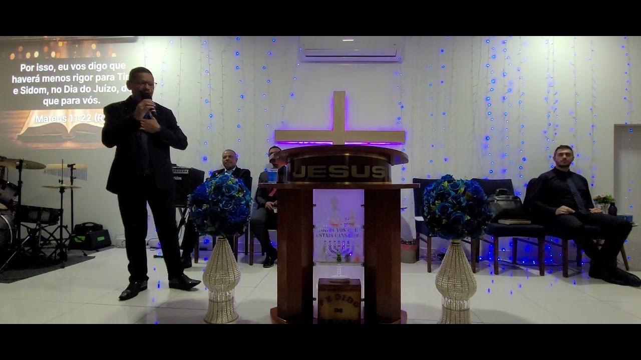 CULTO DA VITÓRIA 12/03/2026- MARCOS 8:22