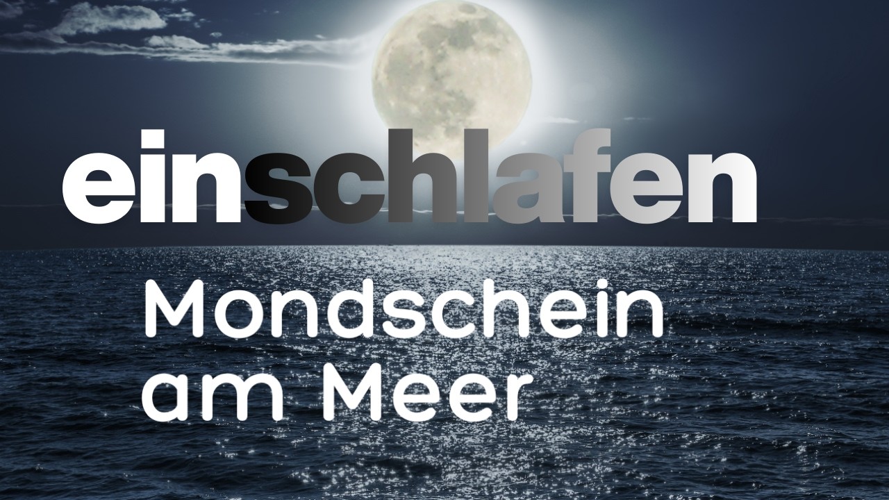 JETZT EINSCHLAFEN Meditative Mondmusik für tiefe Entspannung Schwarzer Bildschirm nach 30 Min