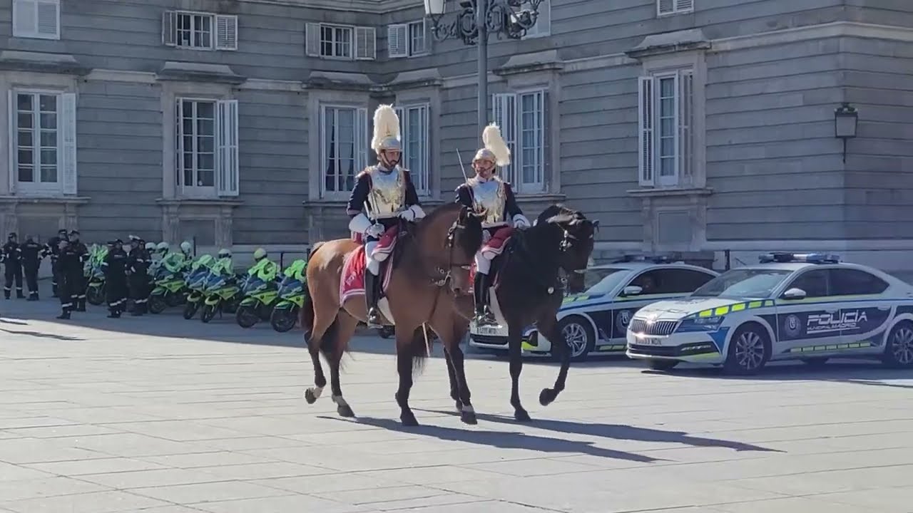 Recepción al Presidente de la República Portuguesa. SUSCRÍBETE GRATIS AL CANAL