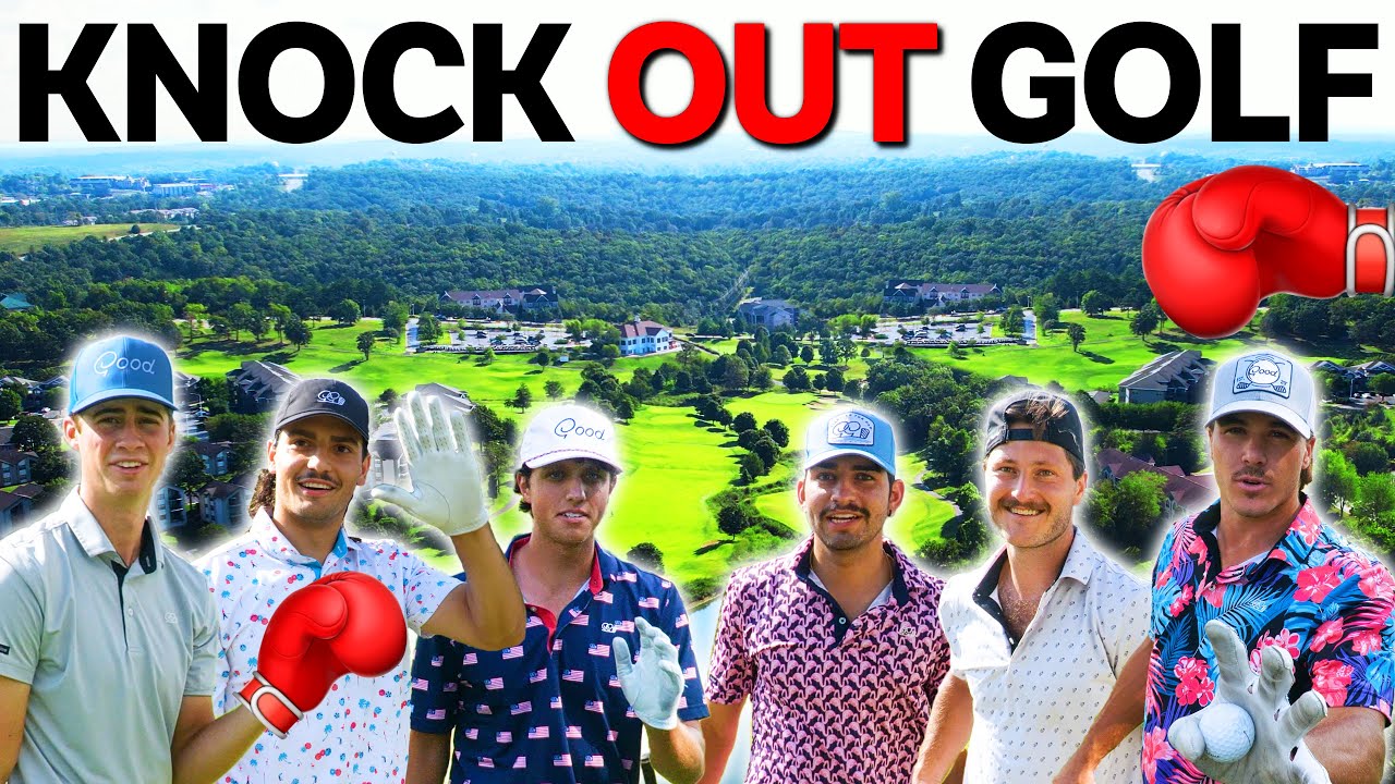 The Most Intense KnockOut Golf Challenge Yet!  | Good Good