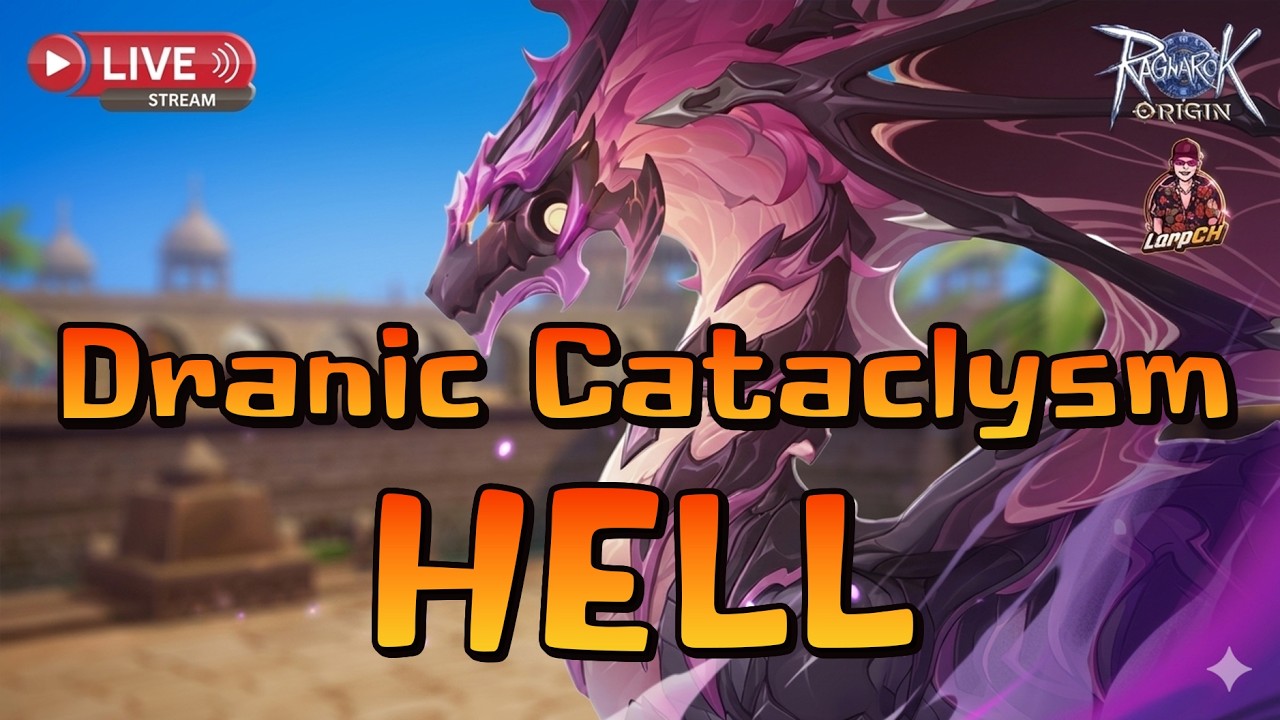 🔴Ragnarok Origin Global : EP.418 DC HELL ลุยกันต่อ !!