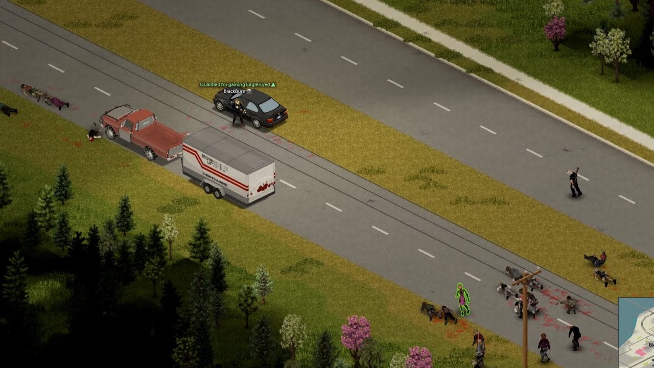Retrieving My Gear: AK-47 Showdown! | Project Zomboid