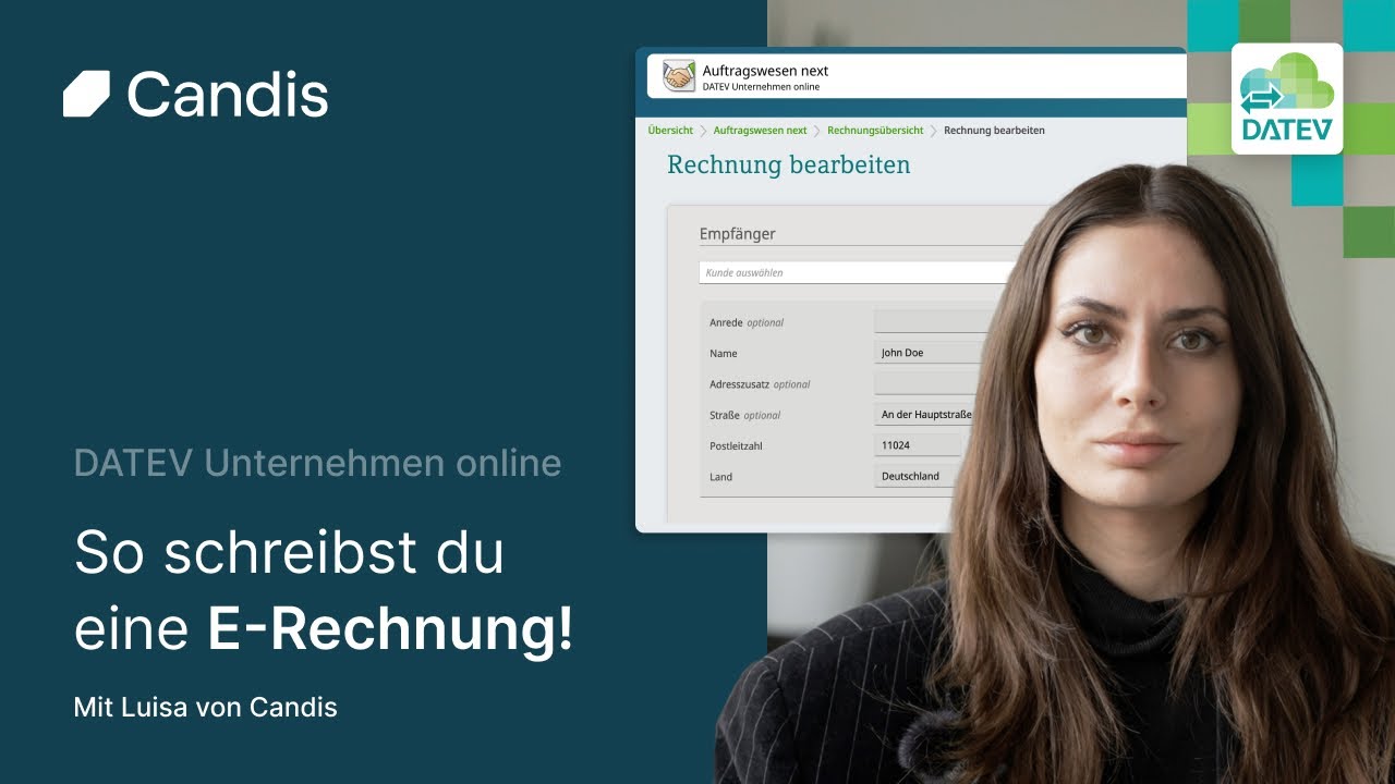 Auftragswesen next | DATEV Unternehmen online | Tutorial 2024