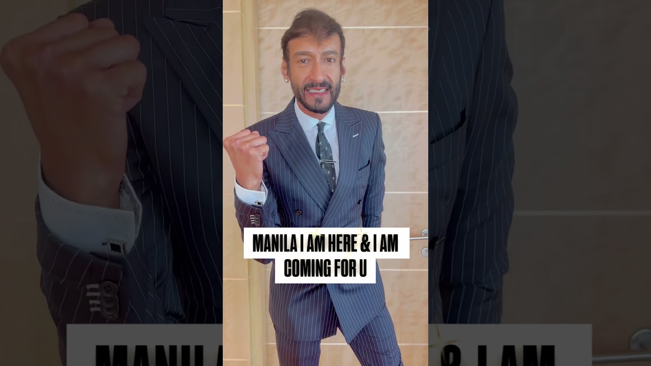 #manila #philippines I AM HERE & I AM COMING FOR U #abscbn #tvpatrol #ricohizon #roshanmelwani