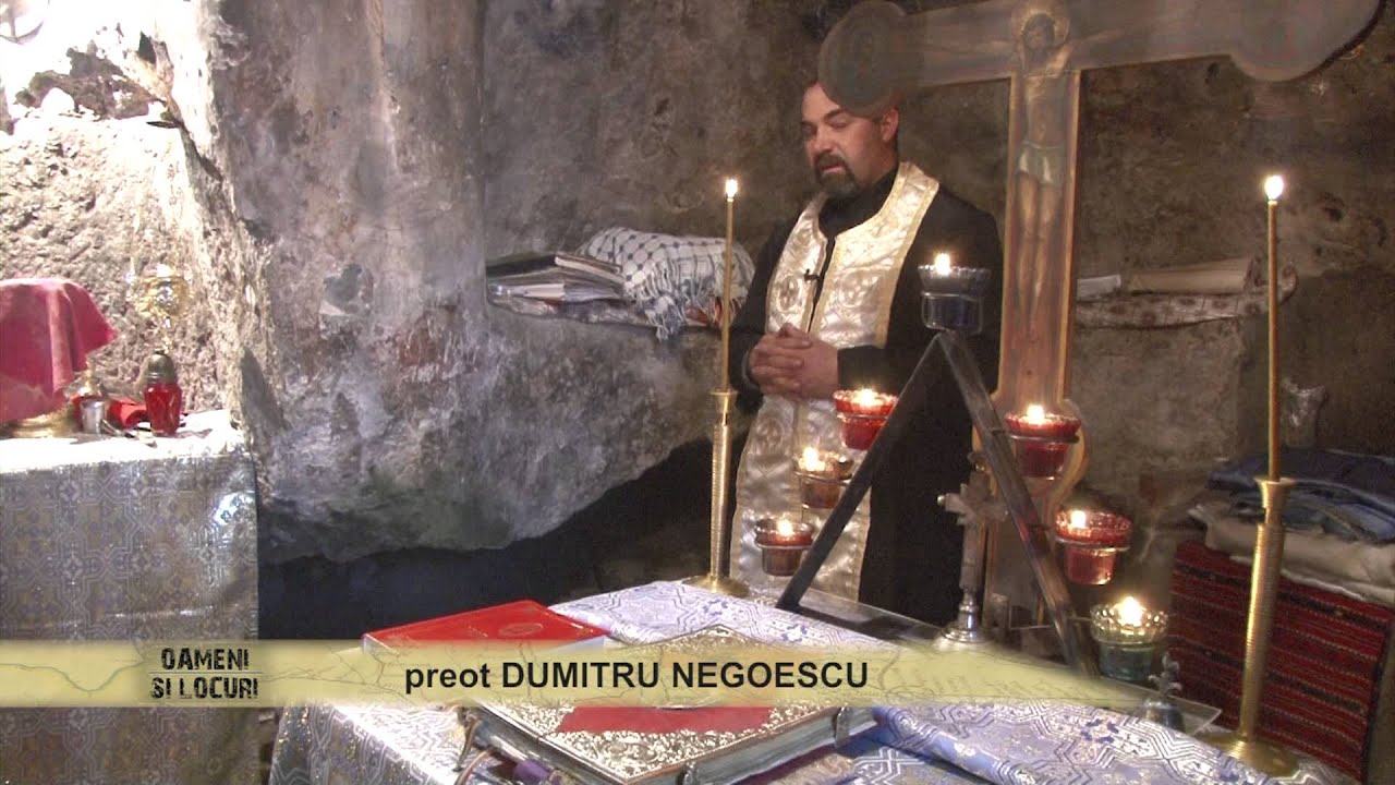Mănăstirea Cetăţuia Negru Vodă, Meteora României