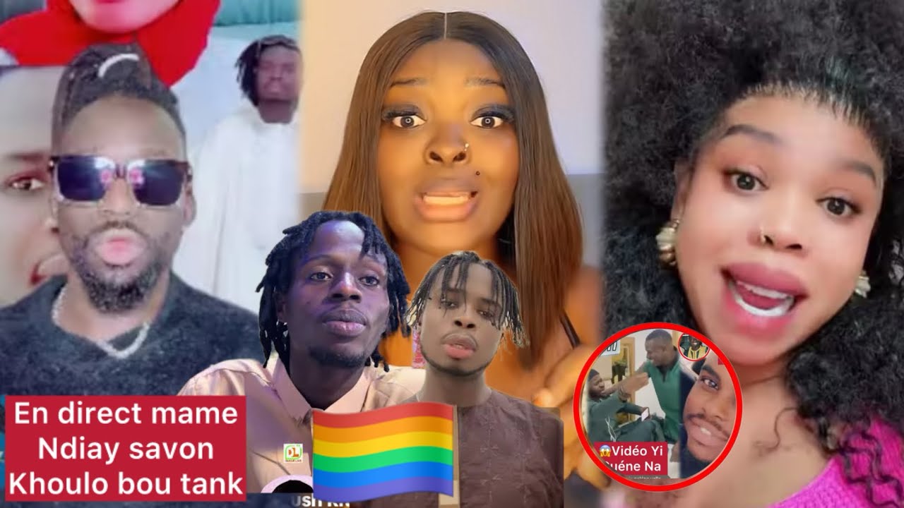 ‼️😱Vilipendé Ay Vie Privée Mame Ndiay savon Ak Zall Mbaye Ak Awoush 🫢Choco No Stress En Direct L Dyw