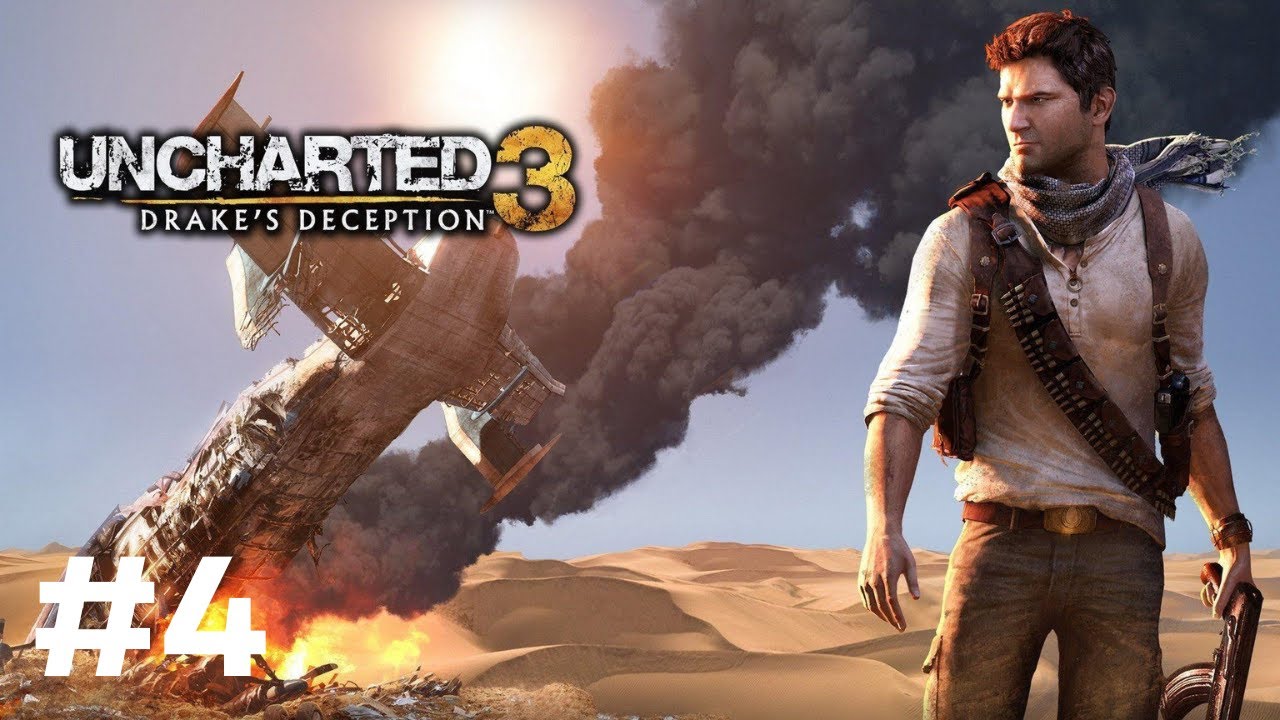 Uncharted 3: Drake's Deception - Capturado - Parte 4 [ Gameplay Playthrough ]