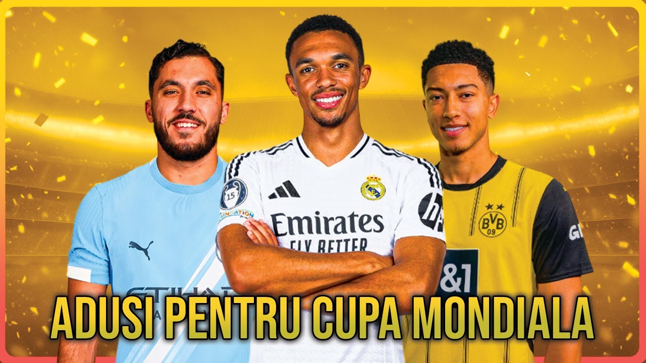 TOP 10 Transferuri Care s-au Facut Pentru Cupa Mondiala a Cluburilor