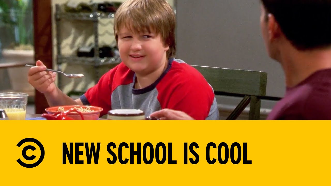 New School Is Cool | Two and a Half Men | Comedy Central Africa