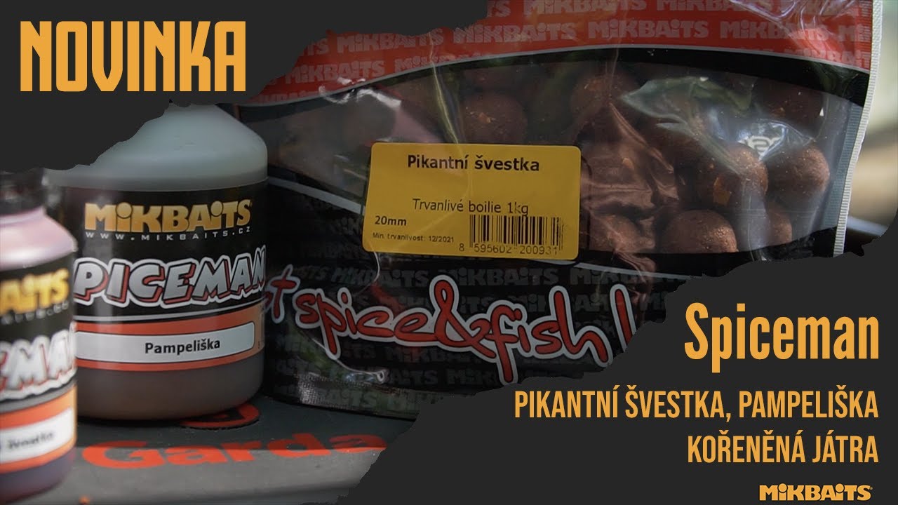 Mikbaits boilie Spiceman