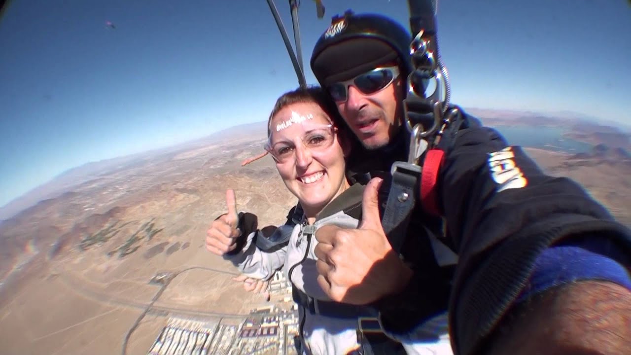 SLV Daily Video Oct 29, 2011 - Skydive Las Vegas