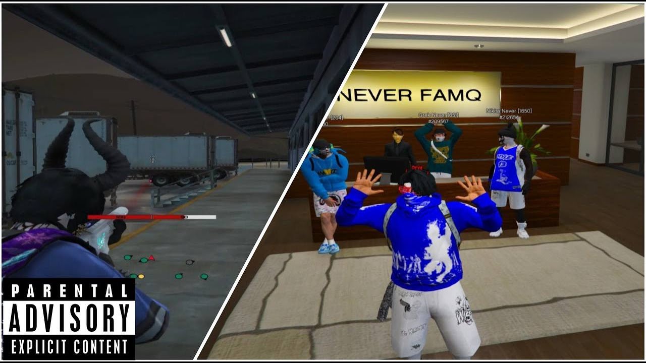 Majestic | NEVER FAMQ