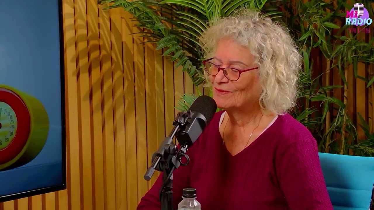 יוצרים פלוס - יהודית שרייבר מארחת את עפרה מדקר - סופרת