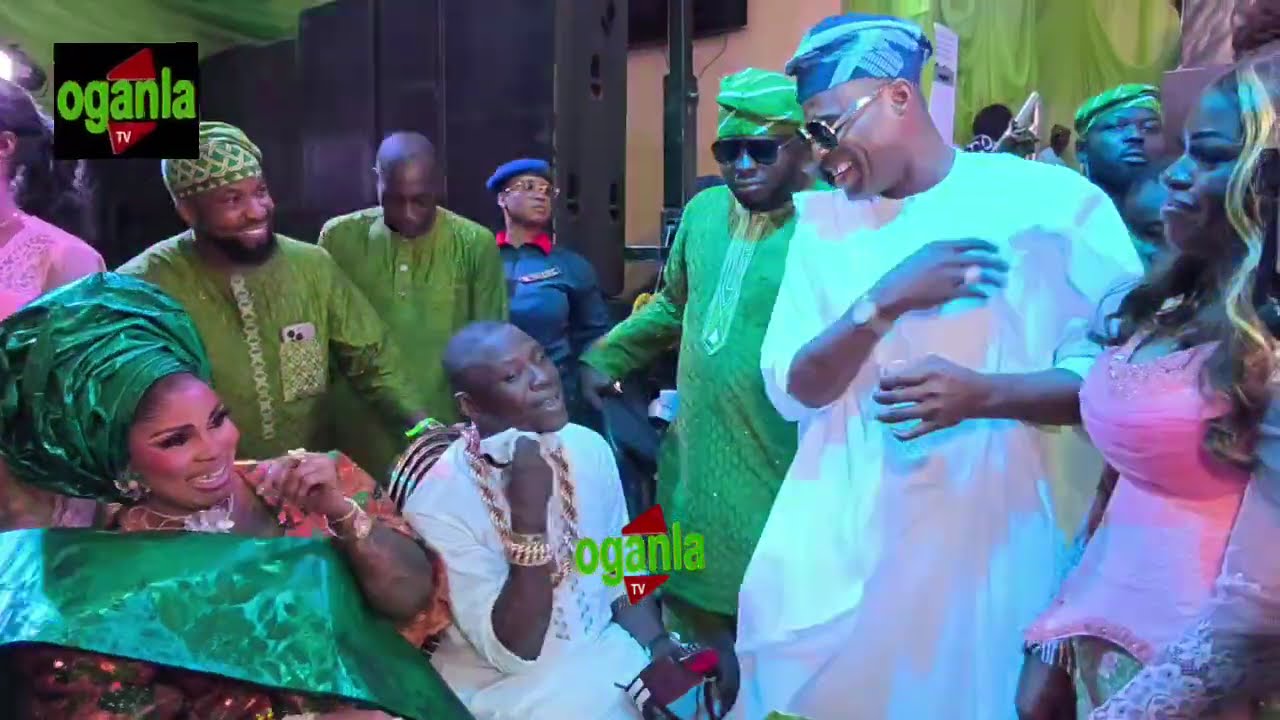 E CHOKE MOMENT K1 DE ULTIMATE ANNOUNCE HIS NEW DESIGNER #1M SHOE AT EFELE IJEBU MOTHER IN-LAW BURIAL
