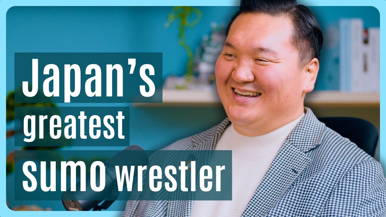 How a small Mongolian boy became Japan's greatest sumo champion ft. Hakuho